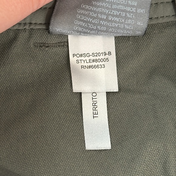 Sitka Gear Territory Gray Pant - Picture 8 of 9